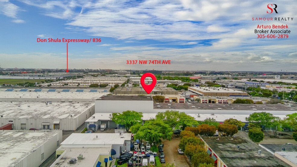 More Photos Of 3337 NW 74th Ave, Miami Warehouse For Sale