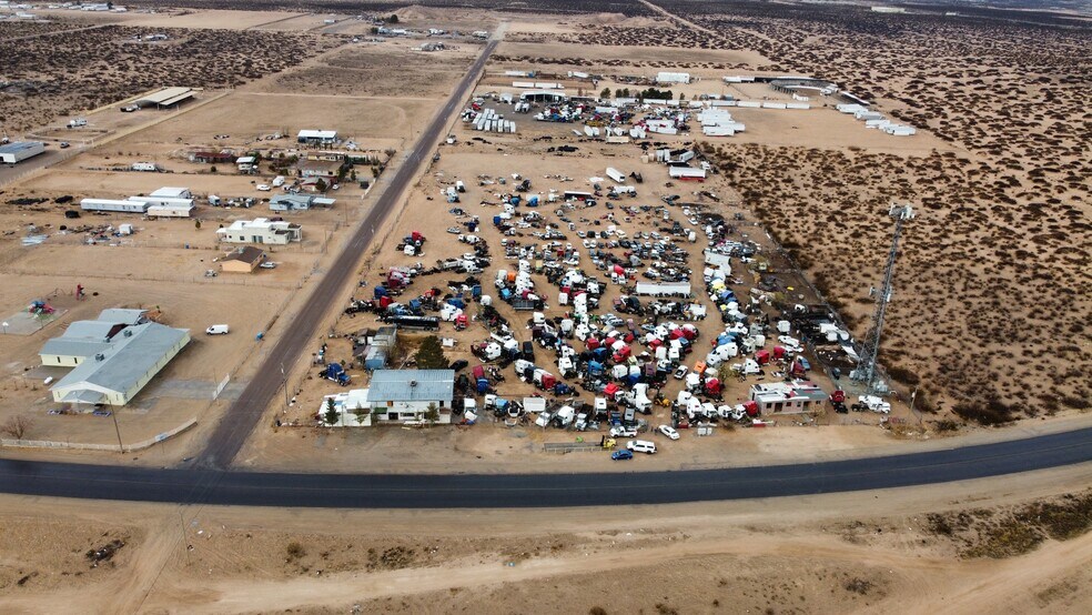 Primary Photo Of 1321 Darrington Rd, El Paso Land For Sale