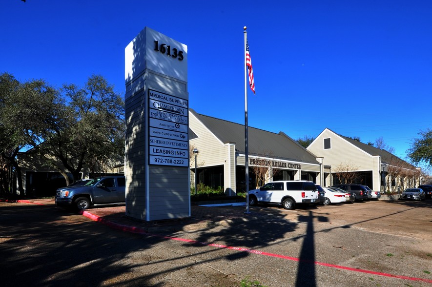 Primary Photo Of 16135 Preston Rd, Dallas Office For Lease