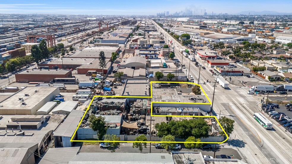 Primary Photo Of 4630-4646 E Washington Blvd, Commerce Land For Sale