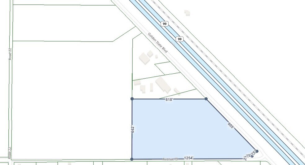 More Photos Of Golden State Hwy @ Rd 22, Madera Land For Sale