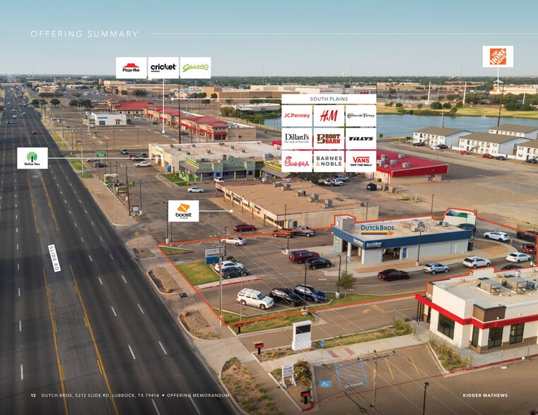 More Photos Of 5212 Slide Rd, Lubbock Fast Food For Sale