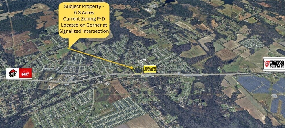 More Photos Of 00 Bemiss Rd, Valdosta Land For Sale