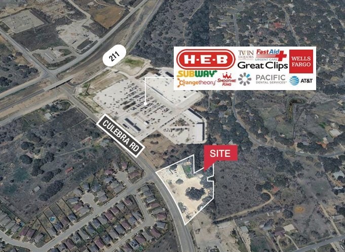 More Photos Of 15333 Culebra Road, San Antonio Land For Lease