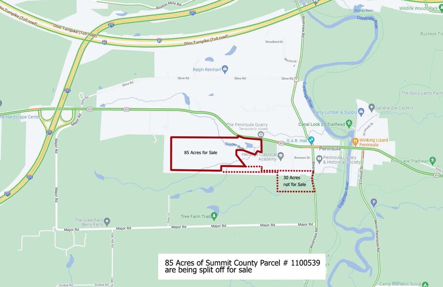 More Photos Of 6050 Riverview Rd, Peninsula Land For Sale