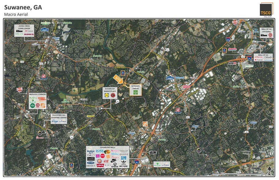 More Photos Of 1500 Peachtree Industrial Blvd, Suwanee Unknown For Lease