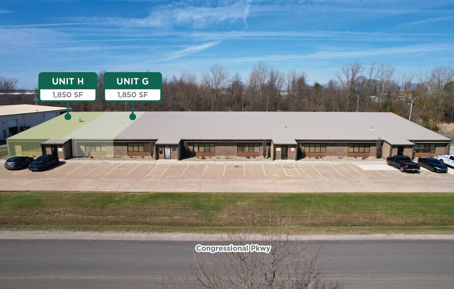 Primary Photo Of 3020 Congressional Pky, Fort Wayne Industrial For Lease