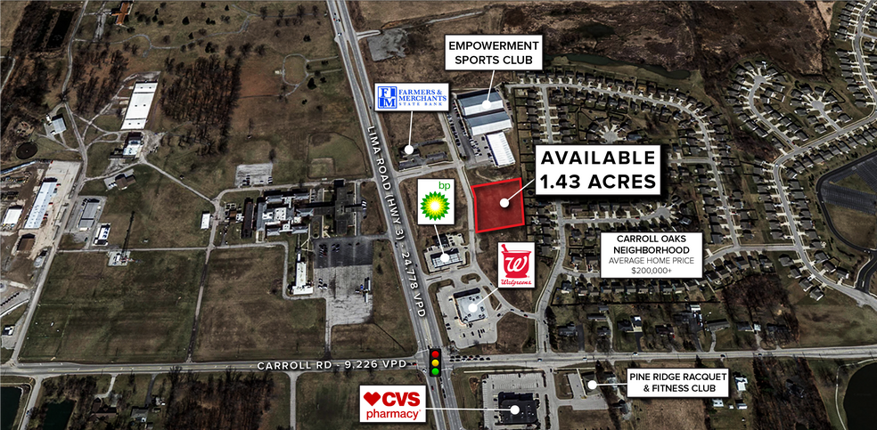 More Photos Of Lima Crossing, Fort Wayne Land For Sale