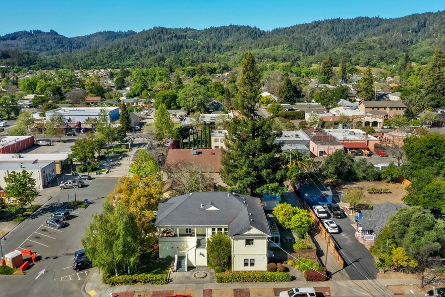 Primary Photo Of 131 N Main St, Cloverdale Office For Sale