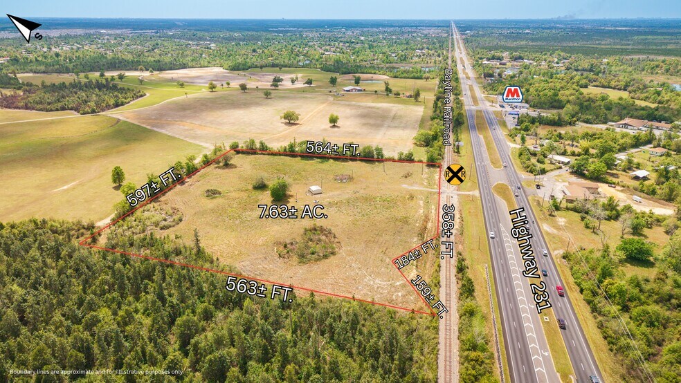More Photos Of 6804 U.S. 231, Panama City Land For Sale