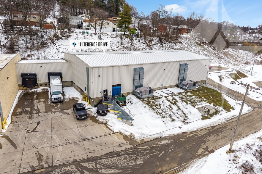 More Photos Of 111 Terence Dr, Pittsburgh Warehouse For Sale