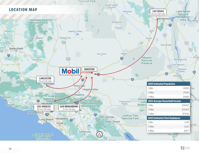 More Photos Of 1390 E Main St, Barstow Service Station For Sale