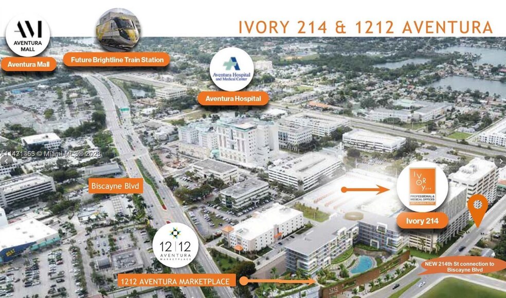 More Photos Of 2820 NE 214th St, Aventura Loft Creative Space For Sale