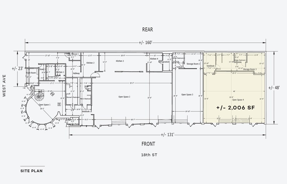 More Photos Of 1784 West Ave, Miami Beach General Retail For Lease