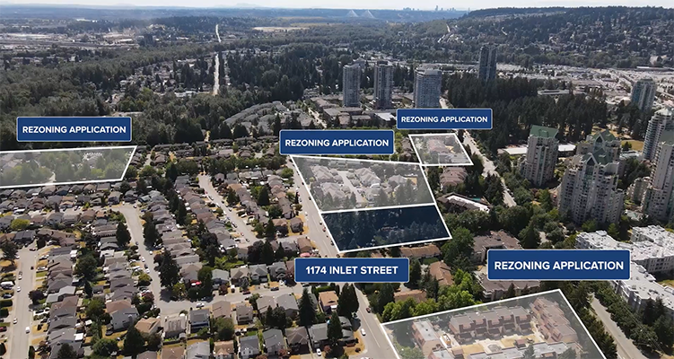 More Photos Of 1174 Inlet St, Coquitlam Apartments For Sale