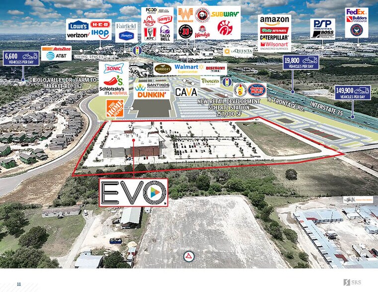 More Photos Of 18658 IH 35 N, Schertz Movie Theatre For Sale