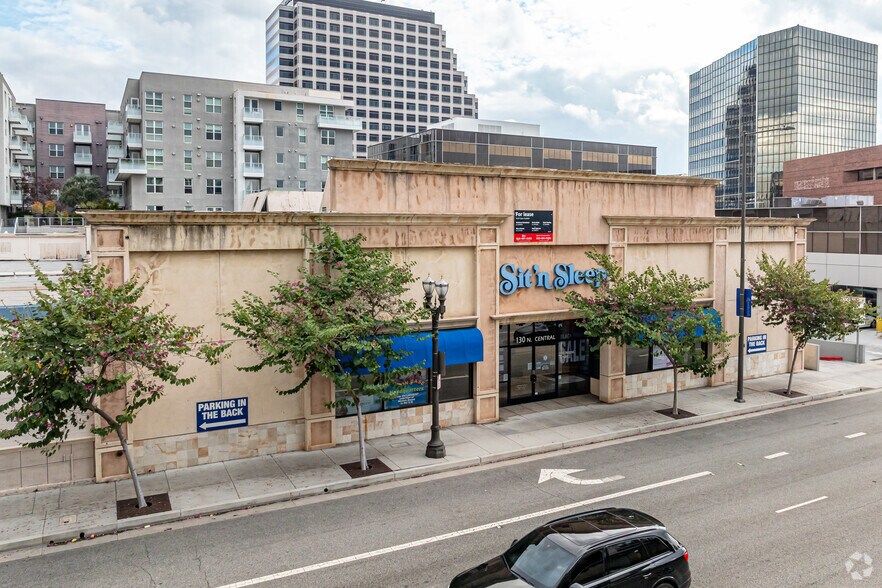 More Photos Of 130-144 N Central Ave, Glendale Freestanding For Lease