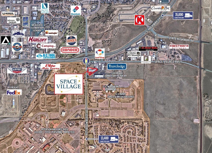 More Photos Of 6809-6829 Space Village Ave, Colorado Springs Freestanding For Sale