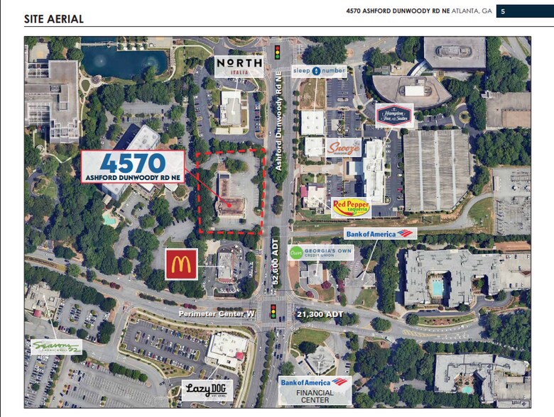 More Photos Of 4570 Ashford Dunwoody Rd NE, Atlanta Bank For Sale