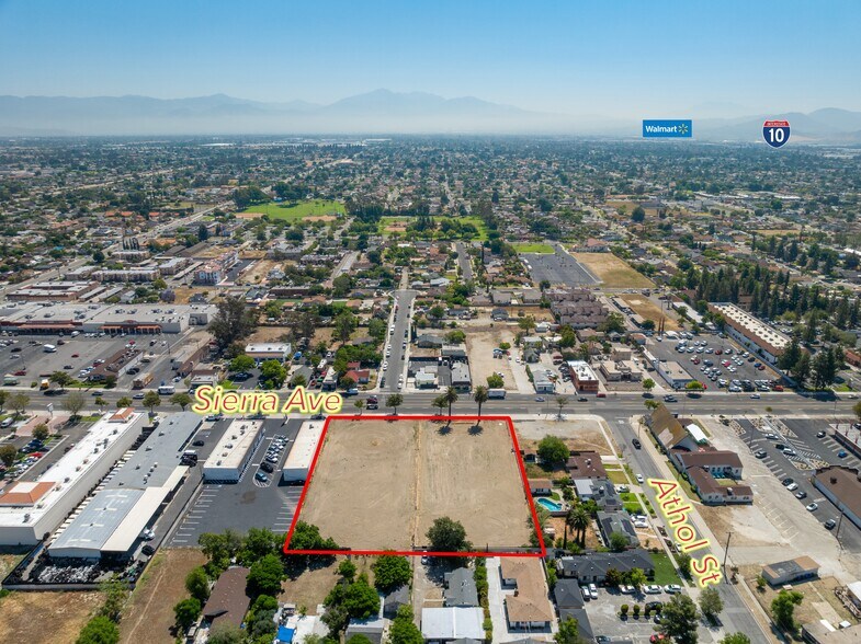 More Photos Of Sierra Ave @ Athol St, Fontana Land For Sale