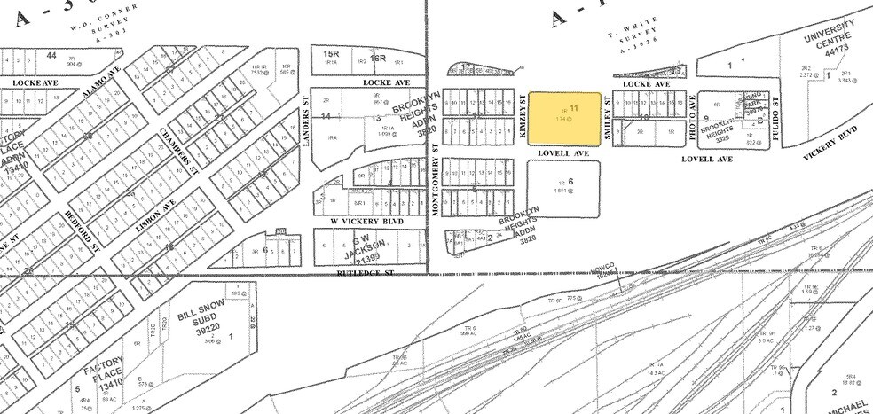 More Photos Of 3455 Locke Ave, Fort Worth Medical For Lease