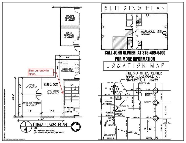 More Photos Of 20646 S Abbey Wood Ct, Frankfort Office For Sale