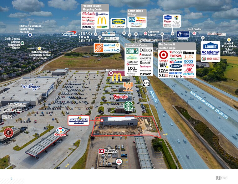 More Photos Of 3820 State 121 Hwy, Plano Carwash For Sale