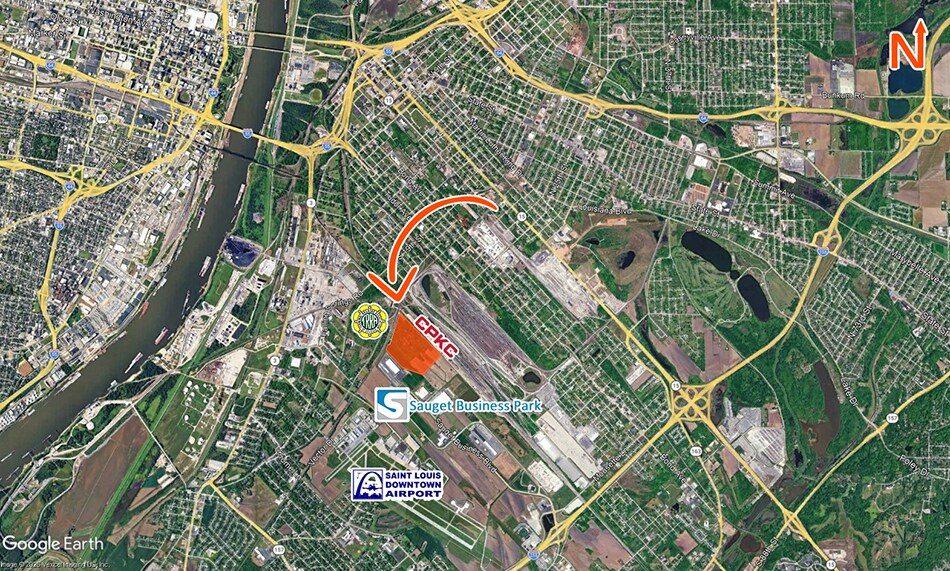 More Photos Of Upper Cahokia Rd, Sauget Land For Sale