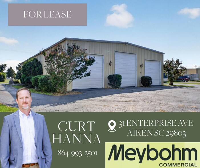 Primary Photo Of 31 Enterprise Ave, Aiken Light Manufacturing For Lease