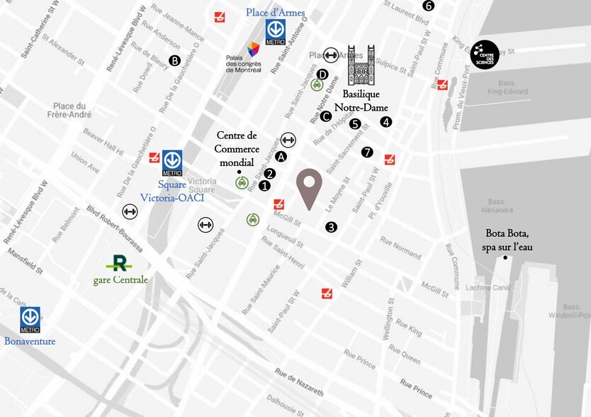 More Photos Of 434-438 Rue Sainte-Hélène, Montréal Office For Sale