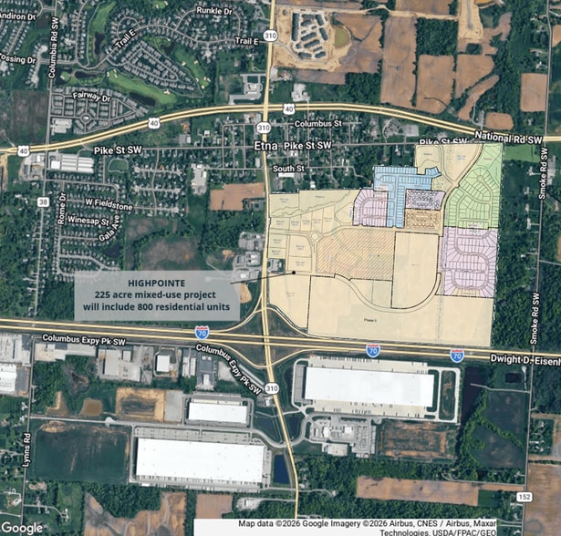 Primary Photo Of Route 310 Rt @ I-70, Etna Land For Sale