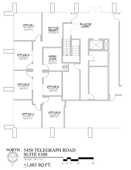 More Photos Of 5450 Telegraph Rd, Ventura Office For Lease