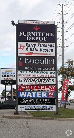 More Photos Of 170 Bovaird Dr, Brampton Light Distribution For Lease