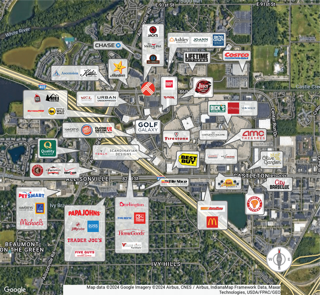 More Photos Of 5641 E 86th St, Indianapolis Restaurant For Lease