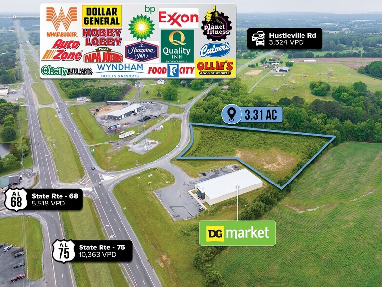 More Photos Of adj. to 420 Highpoint Road Rd, Albertville Land For Sale