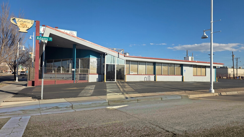 Primary Photo Of 4500 Central Ave SE, Albuquerque Restaurant For Sale