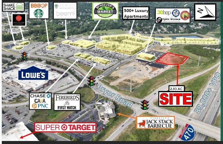 More Photos Of 1030 NW Pryor Rd, Lee's Summit Land For Lease