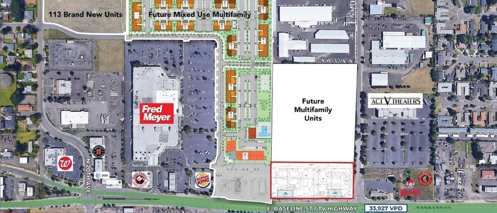 Primary Photo Of 139 and 273 N. 26th Avenue, Cornelius Land For Lease