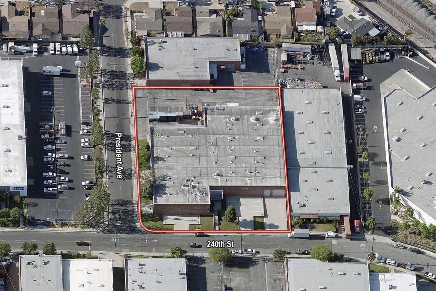 Primary Photo Of 1429 240th St, Harbor City Warehouse For Lease