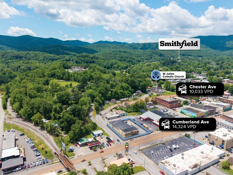 More Photos Of 1801-1805 Cumberland Ave, Middlesboro Freestanding For Sale