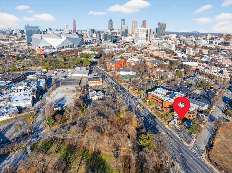 More Photos Of 226 Northside Dr SW, Atlanta Land For Sale