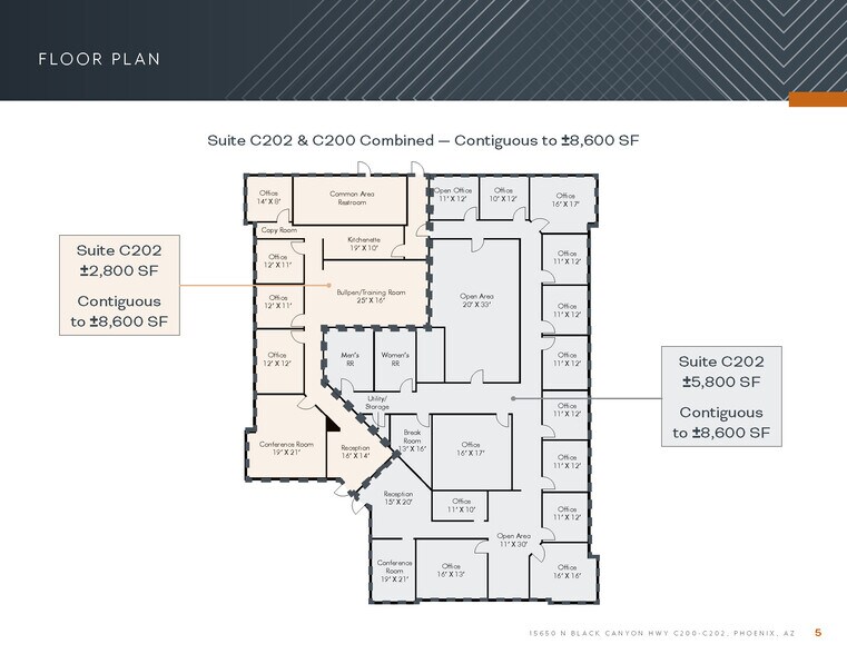 More Photos Of 15600-15650 N Black Canyon Hwy, Phoenix Office For Sale