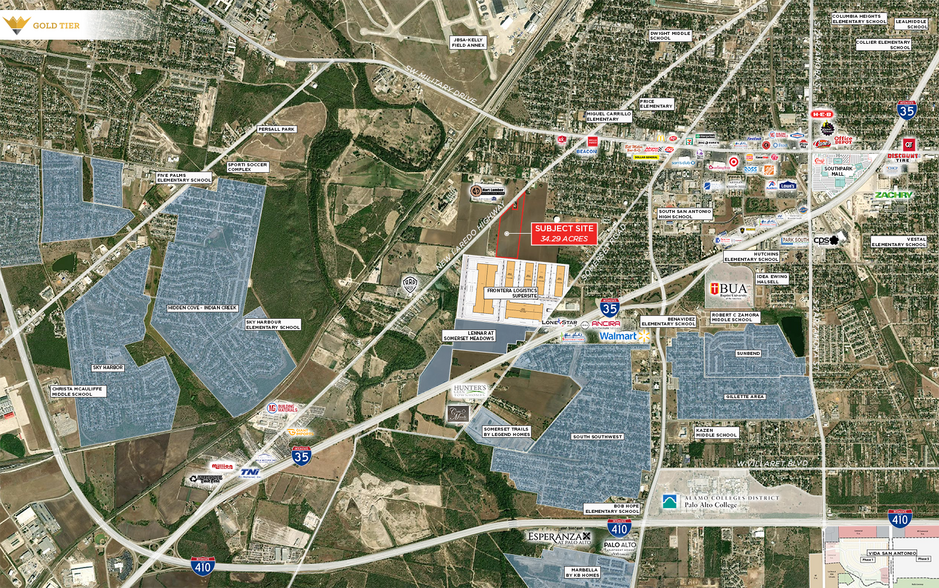 More Photos Of New Laredo Highway, San Antonio Land For Sale