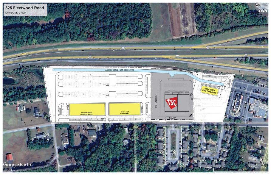 More Photos Of 325 Fleetwood Rd, Denton Unknown For Lease