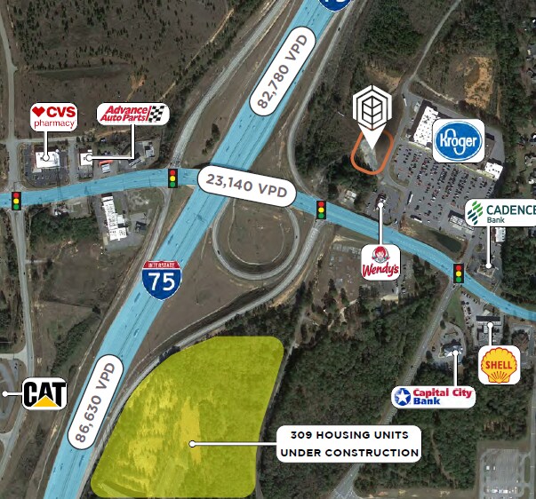 More Photos Of 4361 Hartley Bridge Rd, Macon-Bibb Land For Sale