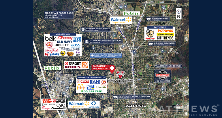 Primary Photo Of 1514 N Oak St, Valdosta Apartments For Sale