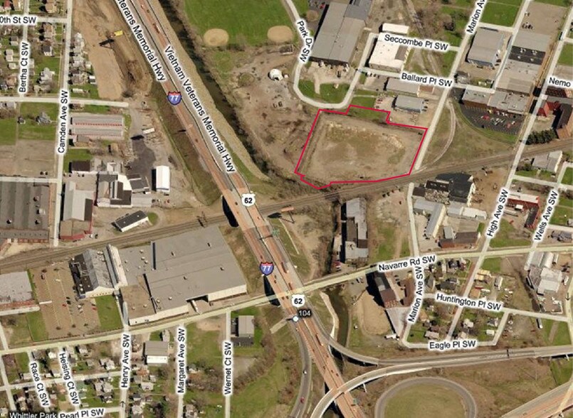 Primary Photo Of 1117 Marion Ave SW, Canton Land For Sale