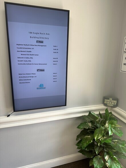 More Photos Of 188 Eagle Rock Ave, Roseland Office For Sale