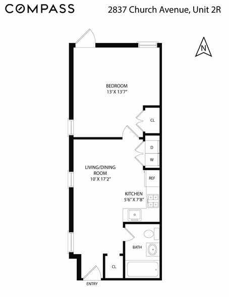More Photos Of 2837 Church Ave, Brooklyn Storefront Retail Residential For Lease