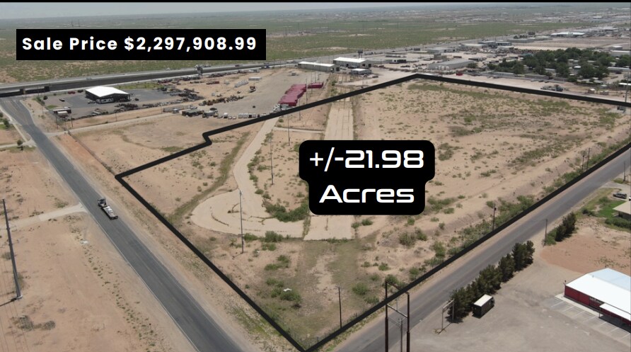 More Photos Of 7601 W County Road 116, Midland Land For Sale